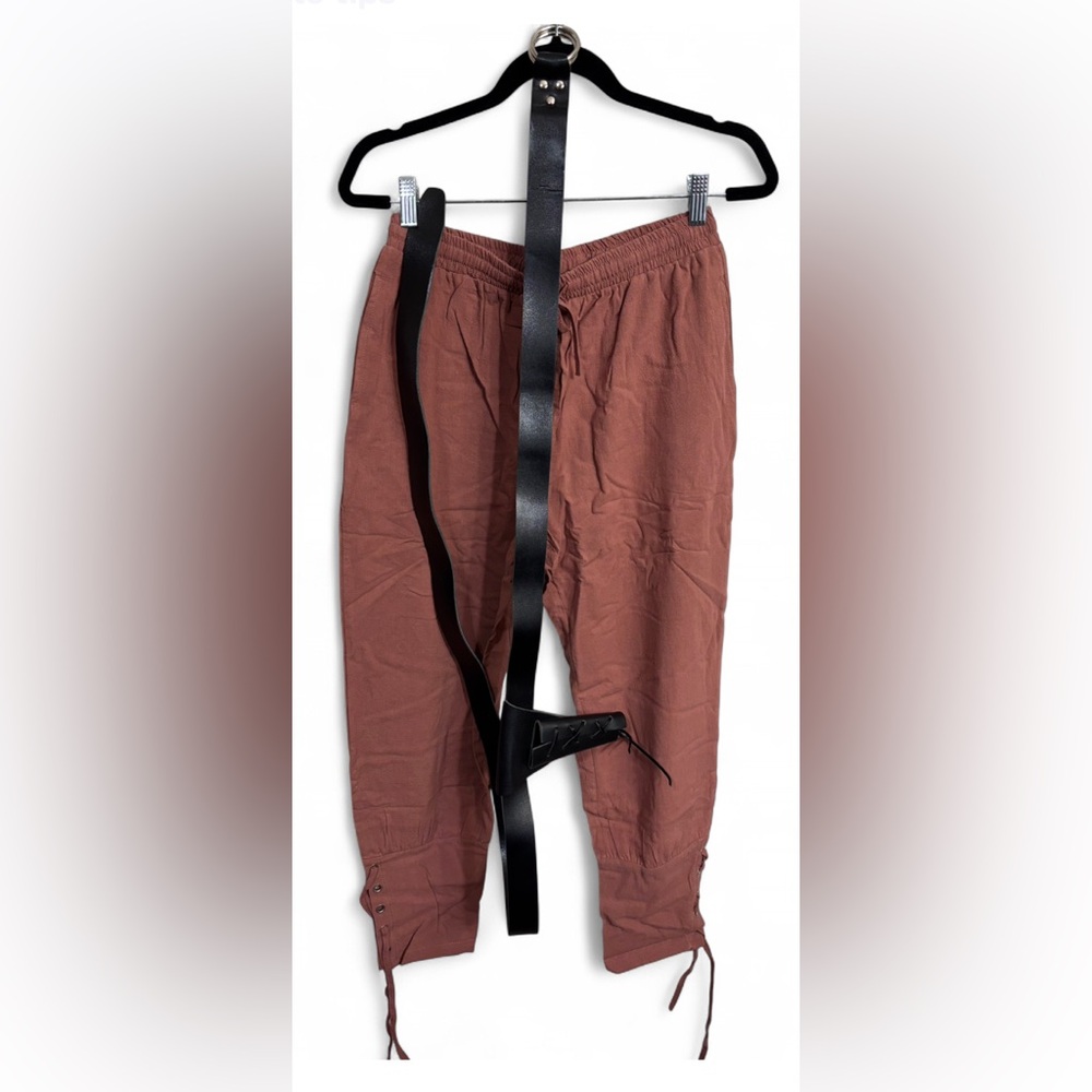 3 PIECE - MENS PIRATE/VIKING COSTUME